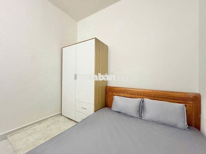 PHÒNG 20M2 ĐẦY ĐỦ NỘI THẤT, GẦN KHU CHẾ XUẤT, BÙI VĂN BA