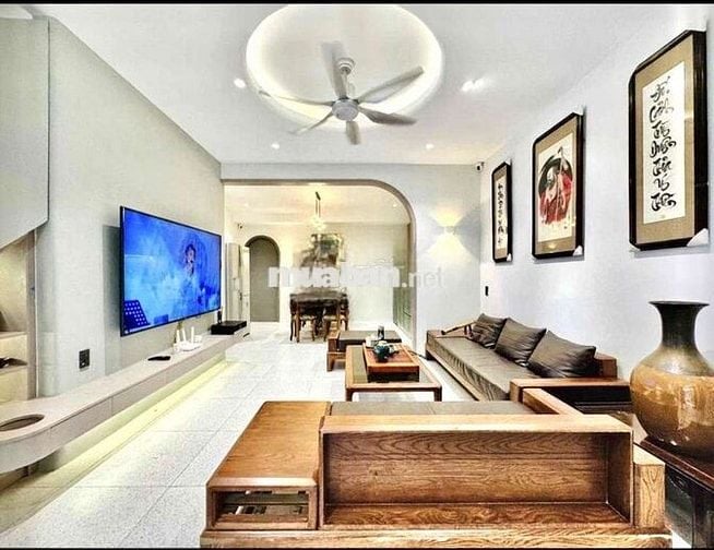 NHÀ NHƯ MẶT TIỀN, NGUYỄN TƯ GIẢN, 4x11m NỞ HẬU TÀI LỘC, NHỈNH 6T ỷ