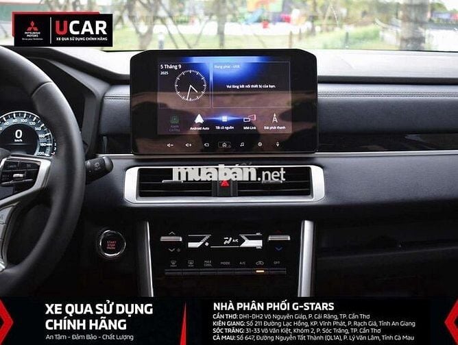 Mitsubishi Xpander Cross 2023 Trắng zin chất!