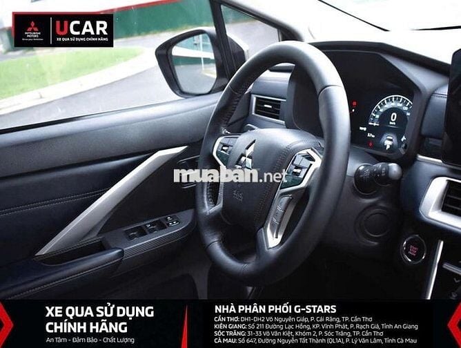 Mitsubishi Xpander Cross 2023 Trắng zin chất!