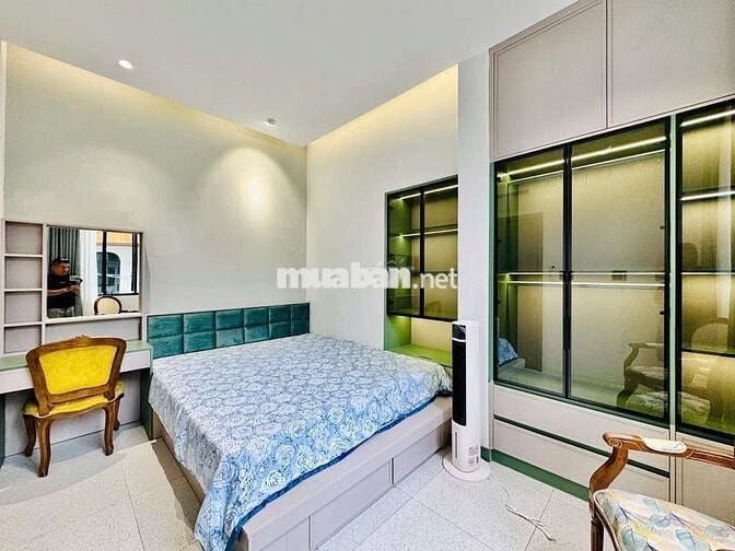 NHÀ NHƯ MẶT TIỀN, NGUYỄN TƯ GIẢN, 4x11m NỞ HẬU TÀI LỘC, NHỈNH 6T ỷ