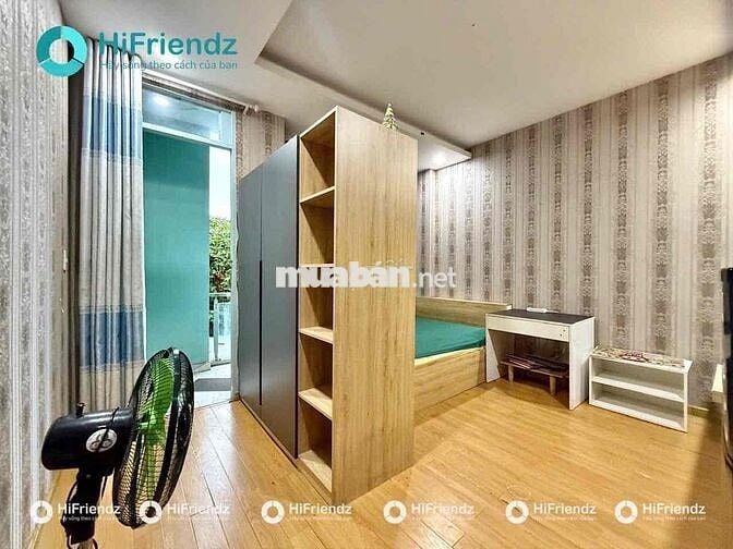 STUDIO BAN CÔNG CỰC RỘNG - MÁT MẺ CẢ NGÀY NGAY TRUNG TÂM BÌNH TÂN