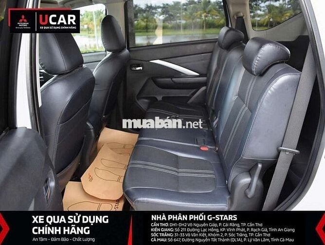 Mitsubishi Xpander Cross 2023 Trắng zin chất!