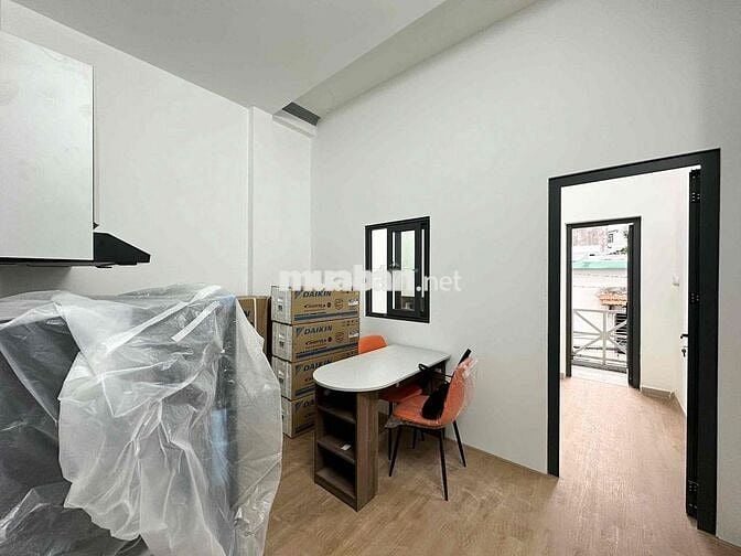 CĂN HỘ 1PN BAN CÔNG 50m2 MỚI 100% LÊ VĂN QUỚI - MÃ LÒ - BÌNH TRỊ ĐÔNG