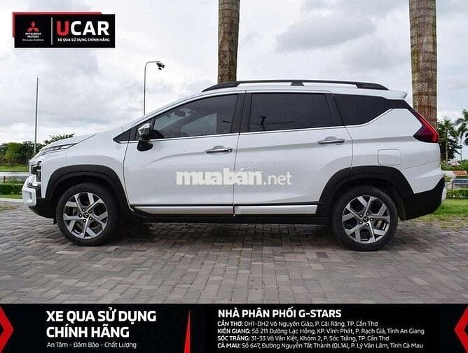 Mitsubishi Xpander Cross 2023 Trắng zin chất!