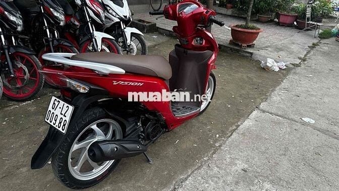 Vision 2017 đỏ đen ( hỗ trợ góp )