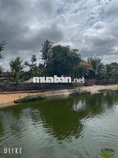 BÁN 9.2 SÀO NHÀ VƯỜN VIEW SUỐI - CÁCH PHỐ BMT 12Km