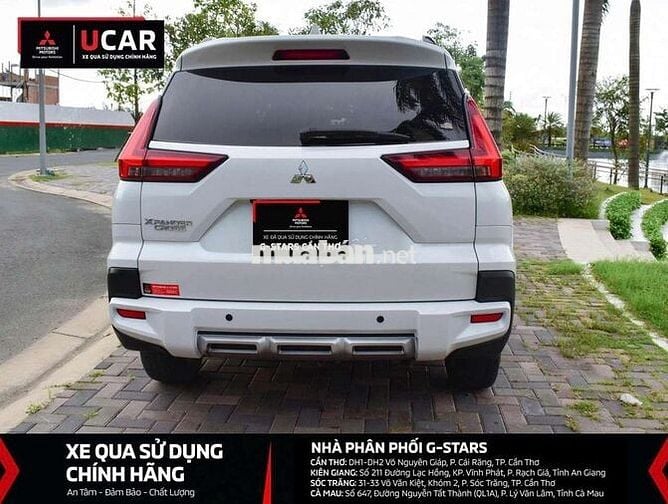 Mitsubishi Xpander Cross 2023 Trắng zin chất!