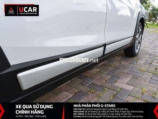 Mitsubishi Xpander Cross 2023 Trắng zin chất!