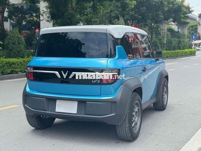 Vf3 model 2025 lên full đồ chơi