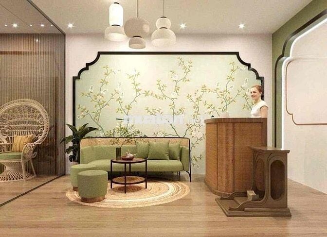 NHÀ THUÊ NGUYÊN CĂN CÓ SPA SẴNG VÀO KD