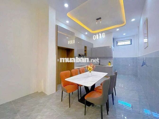 NHÀ 3 TẦNG MỚI ĐẸP, FULL NỘI THẤT, HXH. 68M2. GIÁ CHỈ 6,9 TỶ.