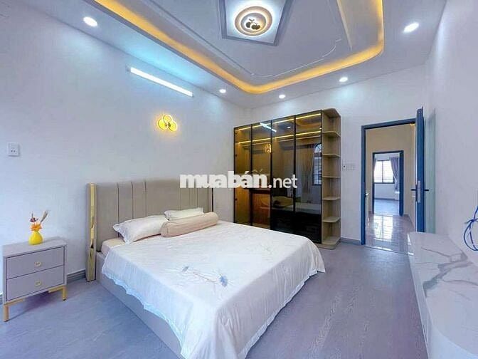 NHÀ 3 TẦNG MỚI ĐẸP, FULL NỘI THẤT, HXH. 68M2. GIÁ CHỈ 6,9 TỶ.