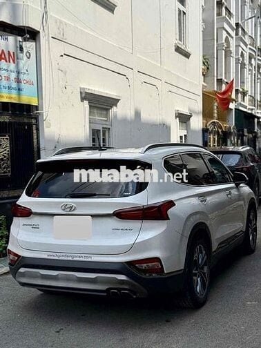Hyundai Santa Fe 2021 2.2 Dầu cao cấp - 77000 km
