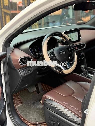 Hyundai Santa Fe 2021 2.2 Dầu cao cấp - 77000 km