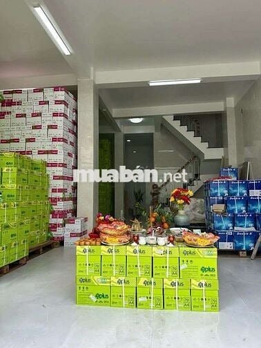 CHO THUÊ TOÀ NHÀ 8X16( TRỆT+3LẦU+ SÂN THƯỢNG+ THANG MÁY) KẾ AEON T.PHÚ