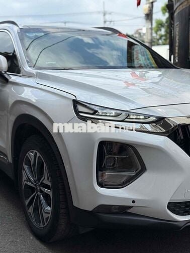 Hyundai Santa Fe 2021 2.2 Dầu cao cấp - 77000 km