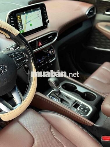 Hyundai Santa Fe 2021 2.2 Dầu cao cấp - 77000 km