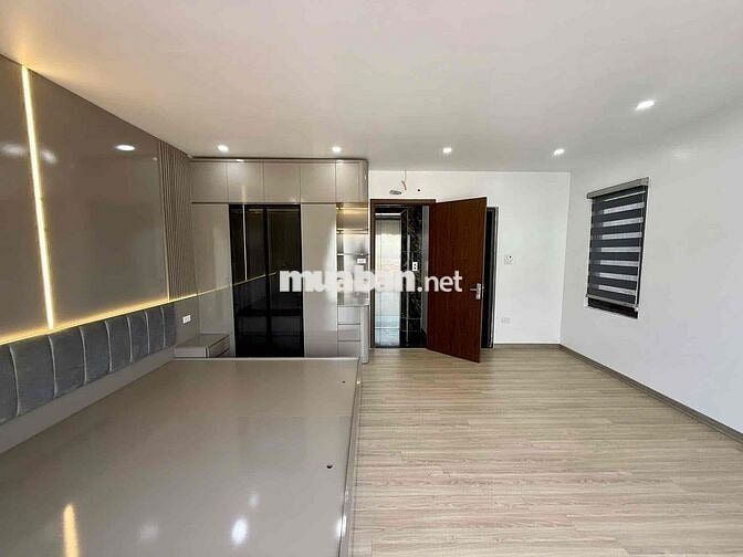 BÁN NHÀ ĐÀM QUANG TRUNG 46m²6 TẦNG THANG MÁY ,LÔ GÓC THOÁNG