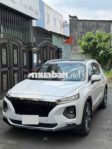 Hyundai Santa Fe 2021 2.2 Dầu cao cấp - 77000 km