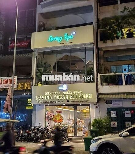 CHO THUÊ NHÀ CÔ BẮC, Q1 – DT 5.5x20M, TRỆT 1 LẦU – GIÁ 50 TRIỆU/THÁNG