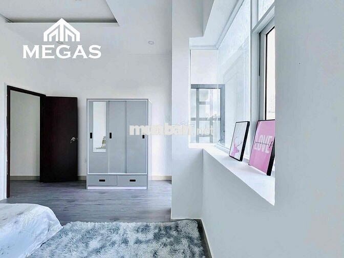 CHDV Studio Cho Thuê 1PN Tách Bếp Ban Công Thoáng Mát