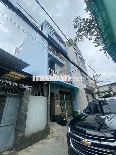 RẺ!! 6,9 tỷ-Nhà Lạc Long Quân-dt hiếm 5x15m–Xe hơi ngủ nhà-CTXD:5 tầng