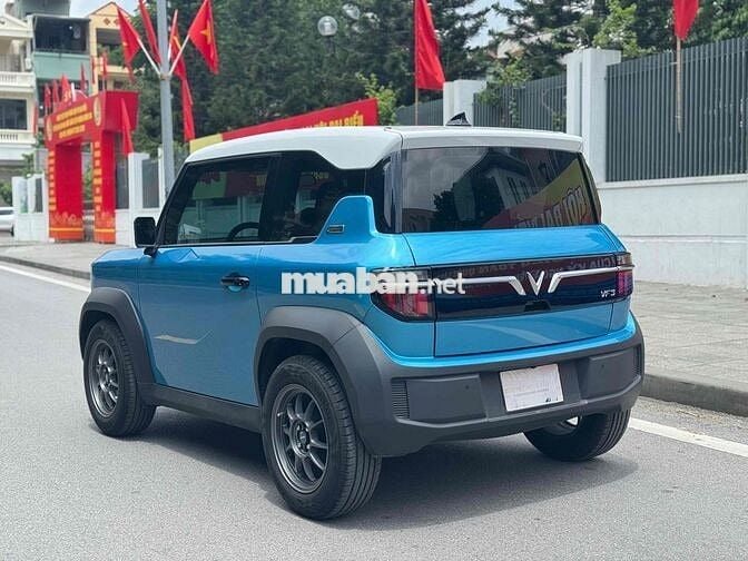 Vf3 model 2025 lên full đồ chơi