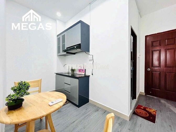 CHDV Studio Cho Thuê 1PN Tách Bếp Ban Công Thoáng Mát