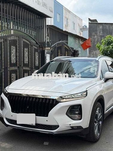 Hyundai Santa Fe 2021 2.2 Dầu cao cấp - 77000 km