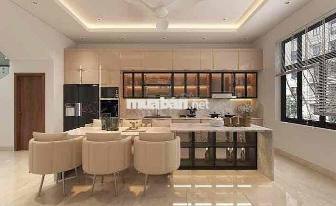 BÁN NHÀ PHÂN LÔ VIP LÂM HẠ – 70m² – 7 TẦNG THANG MÁY – MT 5M – VIEW HỒ