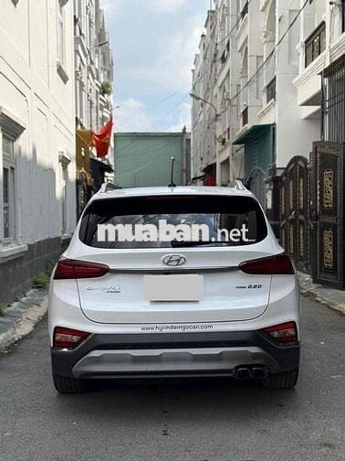 Hyundai Santa Fe 2021 2.2 Dầu cao cấp - 77000 km
