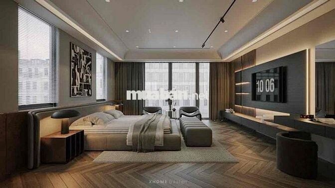 BÁN NHÀ PHÂN LÔ VIP LÂM HẠ – 70m² – 7 TẦNG THANG MÁY – MT 5M – VIEW HỒ
