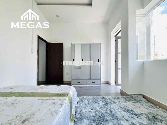 CHDV Studio Cho Thuê 1PN Tách Bếp Ban Công Thoáng Mát