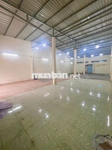 Cho Thuê Nhà Suốt Làm Kho / Xưởng Đường Hòa Bình, Tân Phú ( 8x20m )