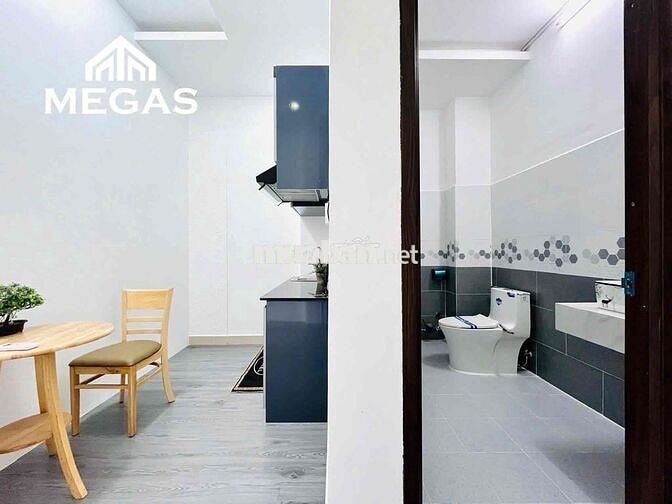 CHDV Studio Cho Thuê 1PN Tách Bếp Ban Công Thoáng Mát