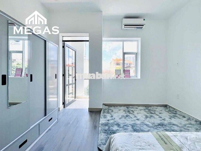 CHDV Studio Cho Thuê 1PN Tách Bếp Ban Công Thoáng Mát