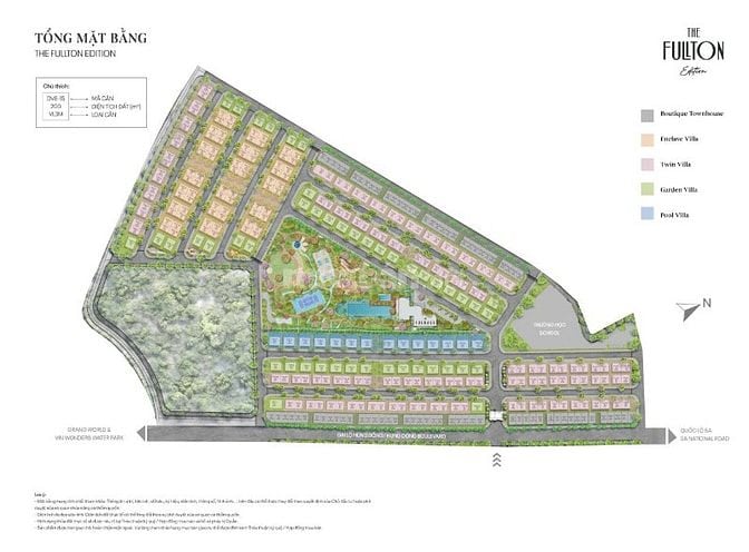 Cơ hội hiếm – Shophouse góc đỉnh tại The Fulton – Giá chỉ 134 triệu/m