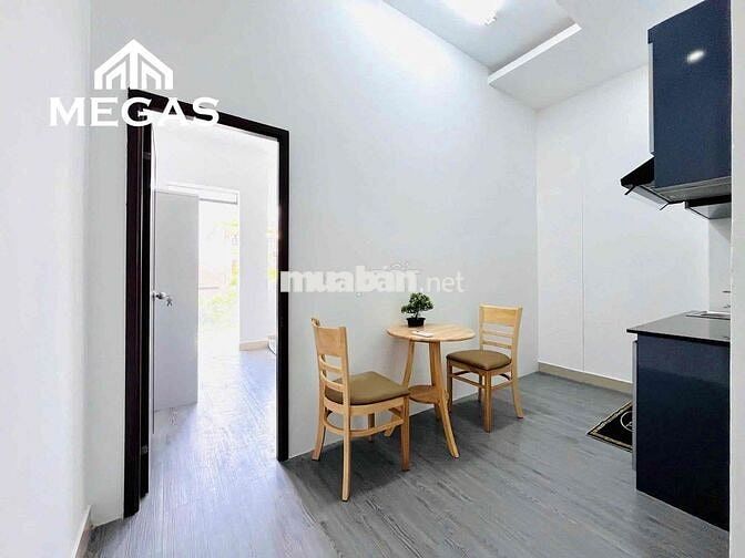 CHDV Studio Cho Thuê 1PN Tách Bếp Ban Công Thoáng Mát