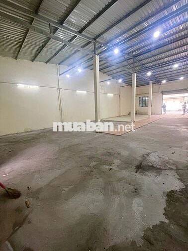 Cho Thuê Nhà Suốt Làm Kho / Xưởng Đường Hòa Bình, Tân Phú ( 8x20m )