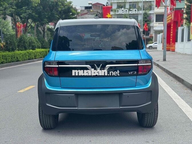 Vf3 model 2025 lên full đồ chơi