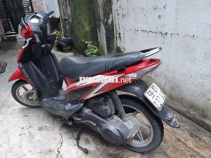 XE TAY GA SYM ENJOY 125 2011 ĐỎ ĐEN