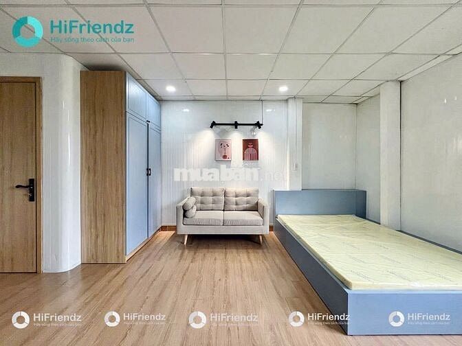 CHO THUÊ CĂN HỘ MỚI 100% KHÔNG GIỚI HẠN NGƯỜI Ở_ĐẠI HỌC VĂN LANG CS3