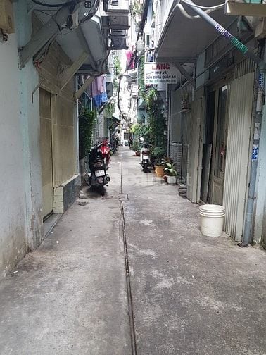 CHO THUÊ PHÒNG TRỌ 290/152A  LÝ THÁI TỔ, Q.3, CÓ MÁY LẠNH, GẦN NGÃ 7