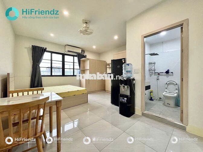 CHO THUÊ CĂN HỘ MỚI 100% KHÔNG GIỚI HẠN NGƯỜI Ở_ĐẠI HỌC VĂN LANG CS3