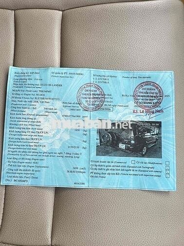 Isuzu Hi lander 2008 V-Spec MT - 185000 km