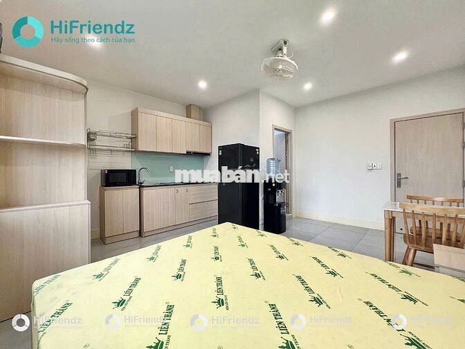 CHO THUÊ CĂN HỘ MỚI 100% KHÔNG GIỚI HẠN NGƯỜI Ở_ĐẠI HỌC VĂN LANG CS3