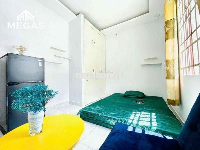 🔥Cho Thuê Phòng Trọ Q10_Full Nội Thất_Thang Máy_Sát Vạn Hạnh Mall Q10