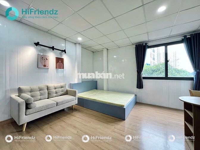 CHO THUÊ CĂN HỘ MỚI 100% KHÔNG GIỚI HẠN NGƯỜI Ở_ĐẠI HỌC VĂN LANG CS3