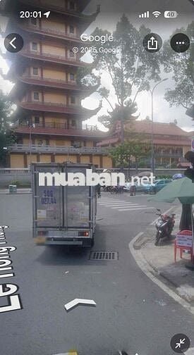 Cho thuê mặt bằng đắc địa Lê Hồng Phong giao với 3/2 DT 30m2